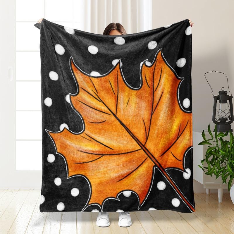 Blanket Halloween Classic Blanket 3D Printed Air Conditioning Blanket Flannel Blanket