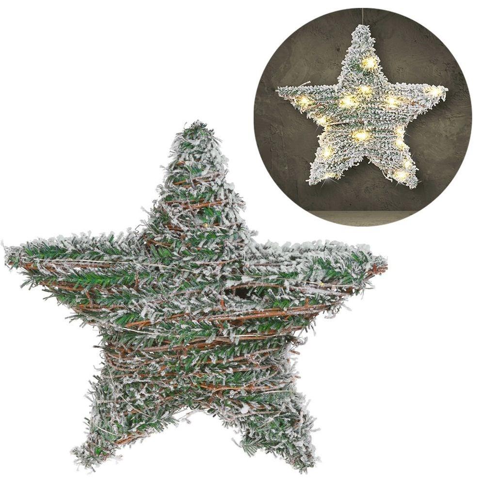 Luminous star 20 LED 30 cm