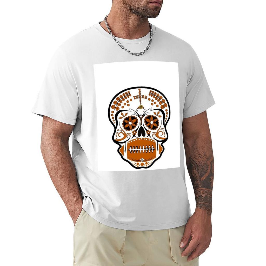 Texas del Muerte TShirt customs customizeds oversized graphic tee men clothings
