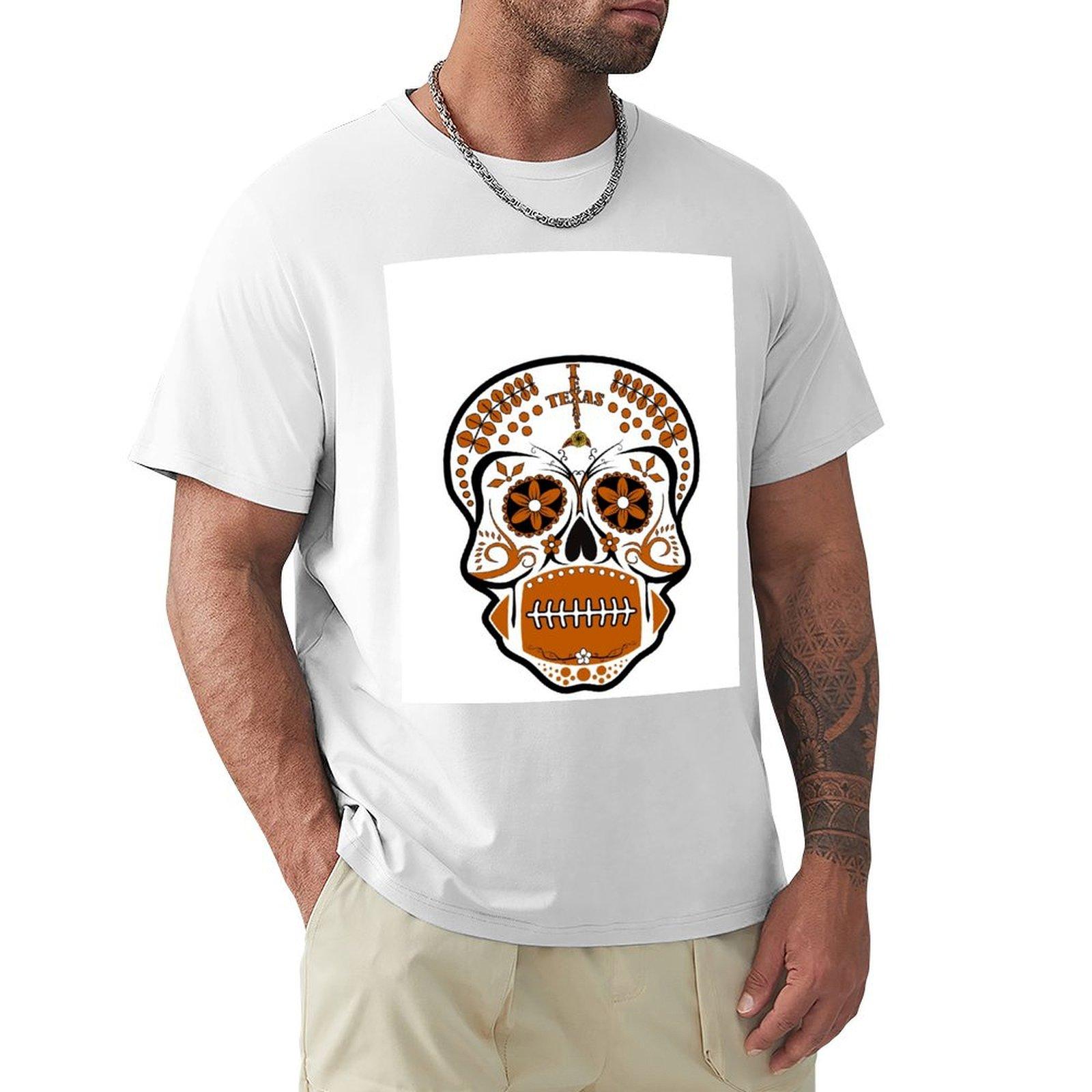 Texas del Muerte TShirt customs customizeds oversized graphic tee men clothings S