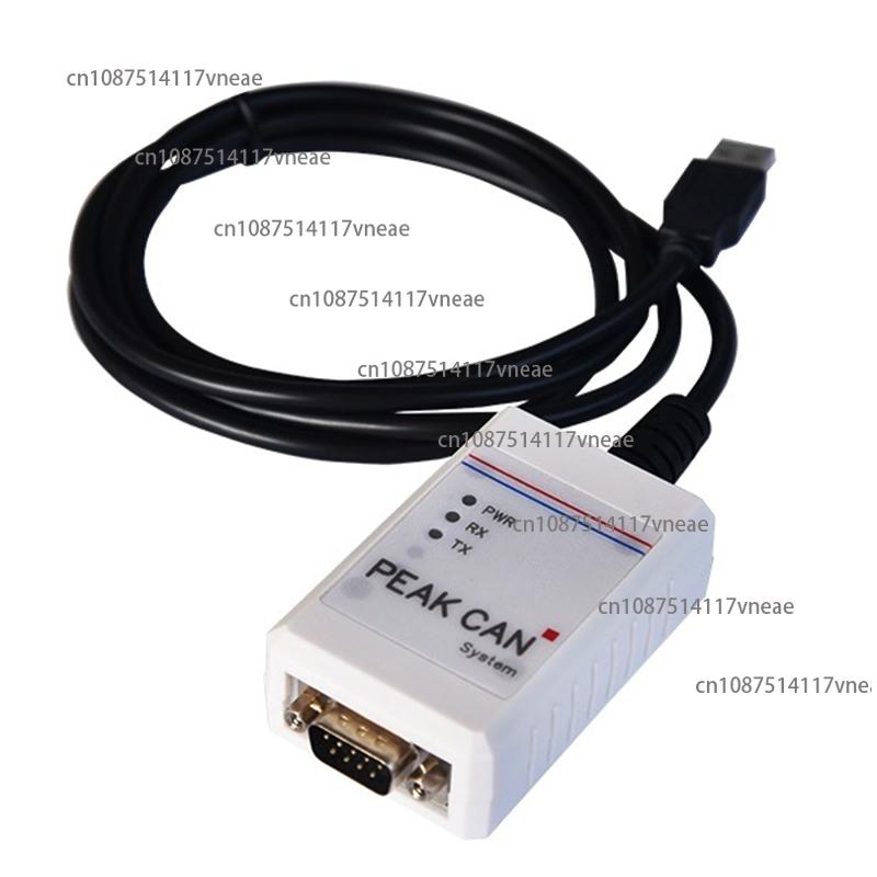 PCAN-USb Compatible with Original Peak Model Ipeh-002022/002021 PCAN Peak USB to CAN Bus Analyzer Tool