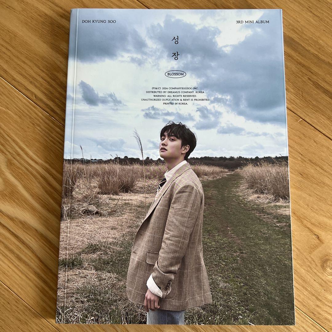 

[USED] DOH KYUNG SOO 3rd Mini Album BLossom