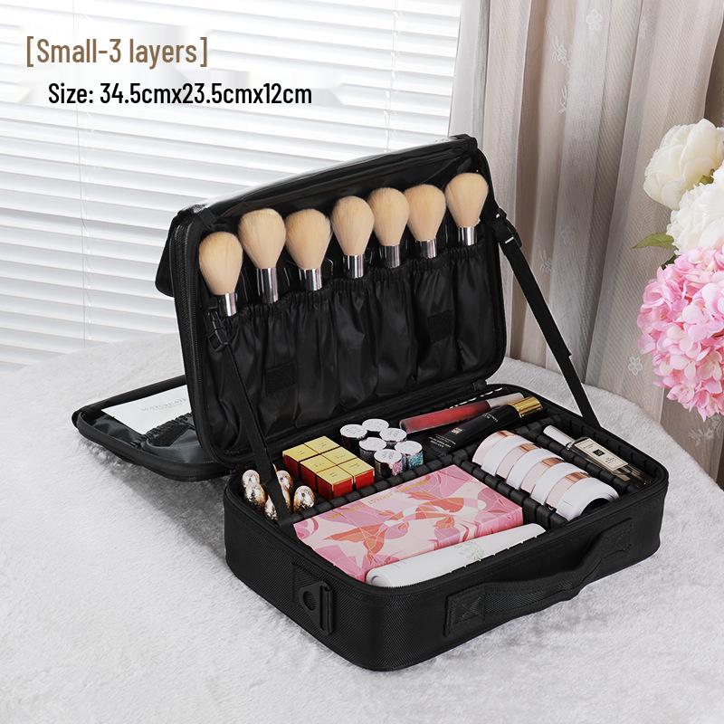 Women's Large Capacity Portable Makeup and Tattoo Tool Storage Bag