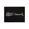 Used SEIKO Genuine Deployant Clasp Buckle Lug Width 18mm Push Button