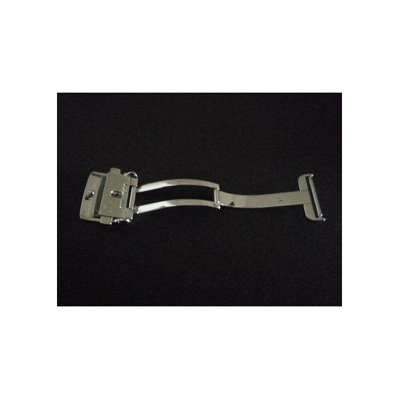 Used SEIKO Genuine Deployant Clasp Buckle Lug Width 18mm Push Button