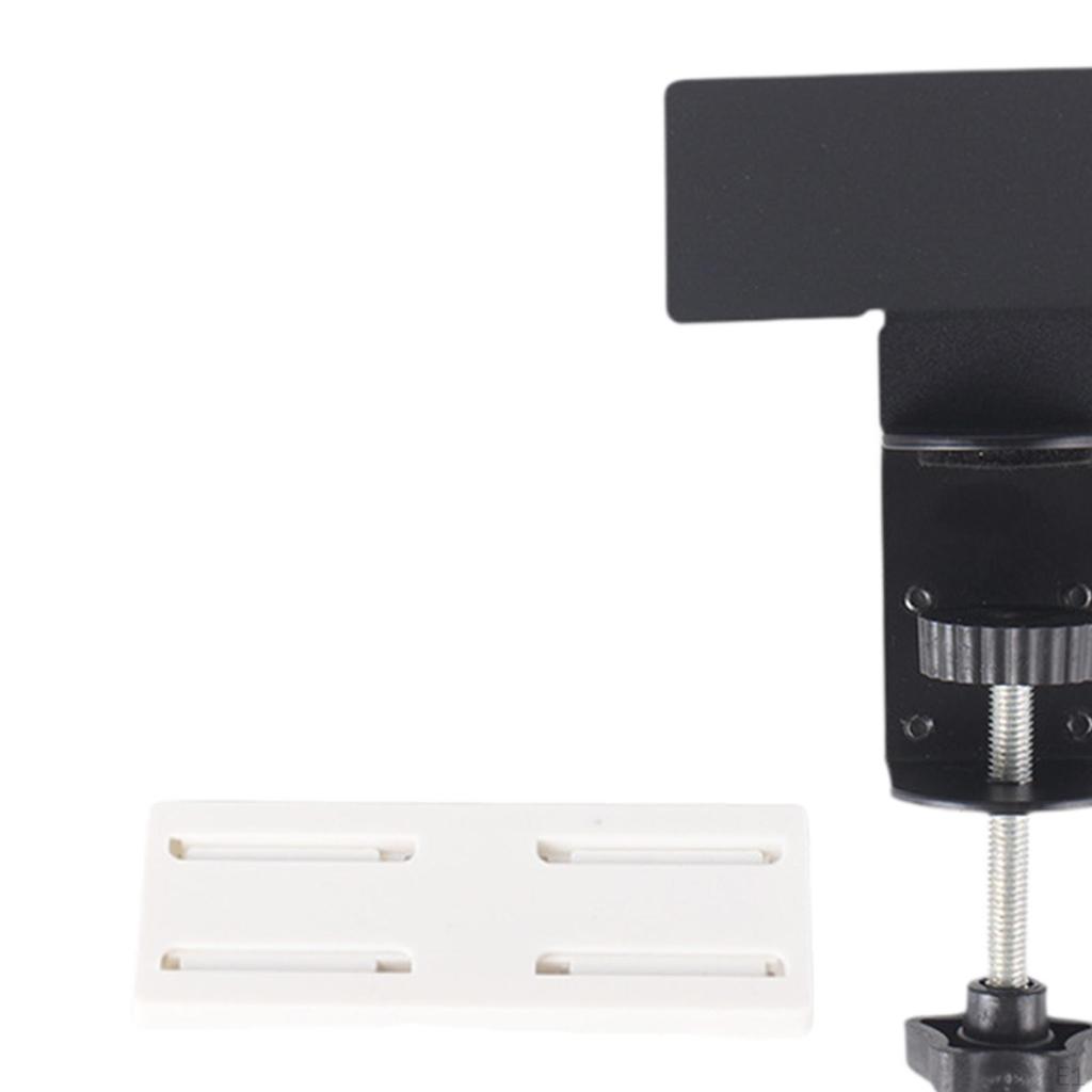 Desk Mount for Power Strip Cable Organizer Convenient Removable Clamp On Holder