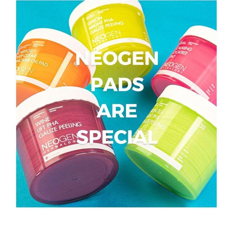 NEOGEN Dermalogy Carrot Deep Clear Remover Oil Pad