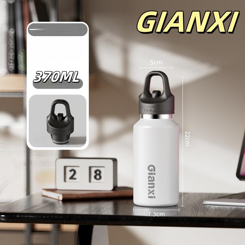 

Термос с открытием в одно касание, портативная термокружка из нержавеющей стали, тамблер, вакуумные фляги для холодных и горячих напитков, спортивная бутылка для воды, автомобильная чашка для чая 370-700ML