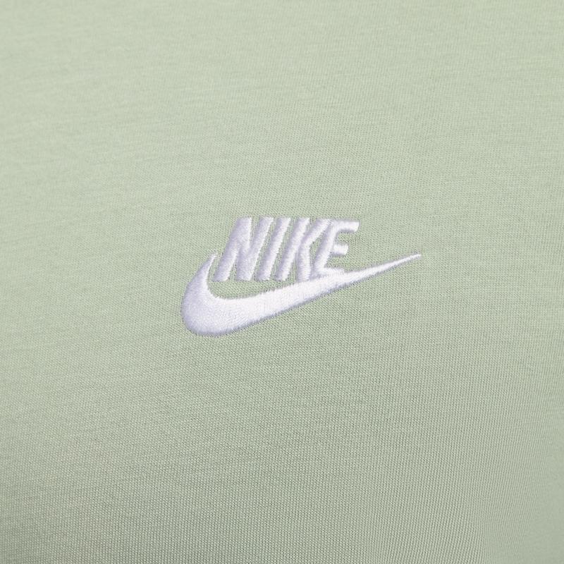 New Nike Sportswear Club T Shirt Men's Jadeite Green AR4997-371