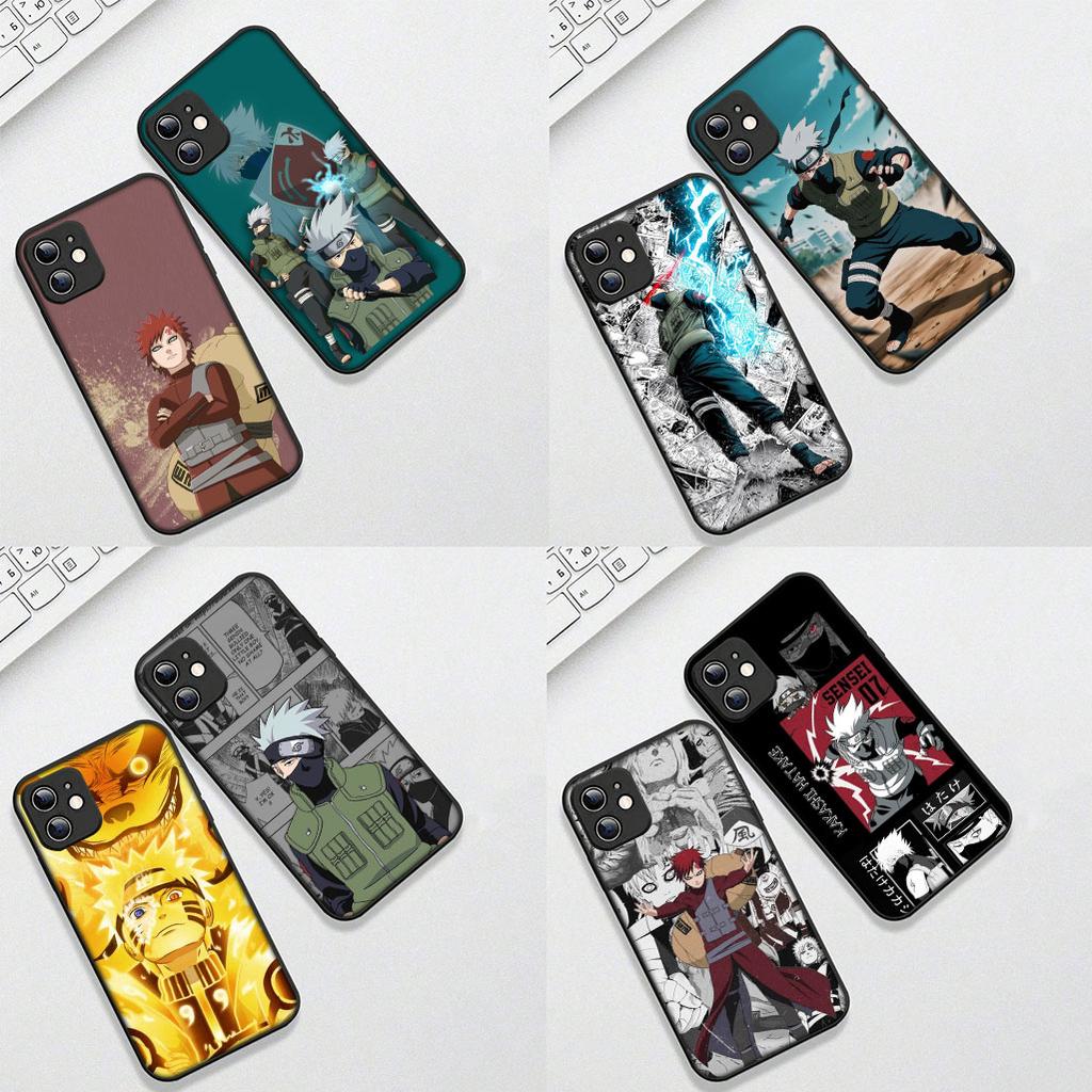 Protective Cover Narutos Gaara Kakashi for Samsung Galaxy A56 A26 A36 A10 A20 A30 A31 A32 A50 A55 A52 A53 A33 A12 A14 Phone Case