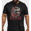 ROSES FOR MY VALENTINE Funny T Rex Dinosaur Valentines Day Tee Roses Graphic Unisex Tshirt Cool Gift for Men Festival Tshirt