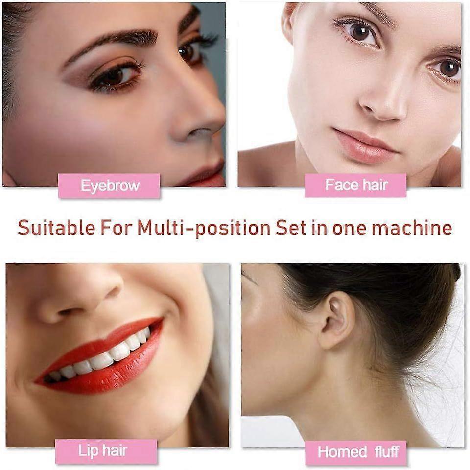 2026 Latest Model  Eyebrow Epilator, Painless Precision Eyebrow Trimmer Eyebrow Epilator Eyebrow Facial Razor for Face Lip Nose Facial Hair Remova