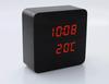 Factory Direct Modern Multifunctional Electronic Led Clock Voice-activated Digital & Analog Display For Home Use-students Old Me
