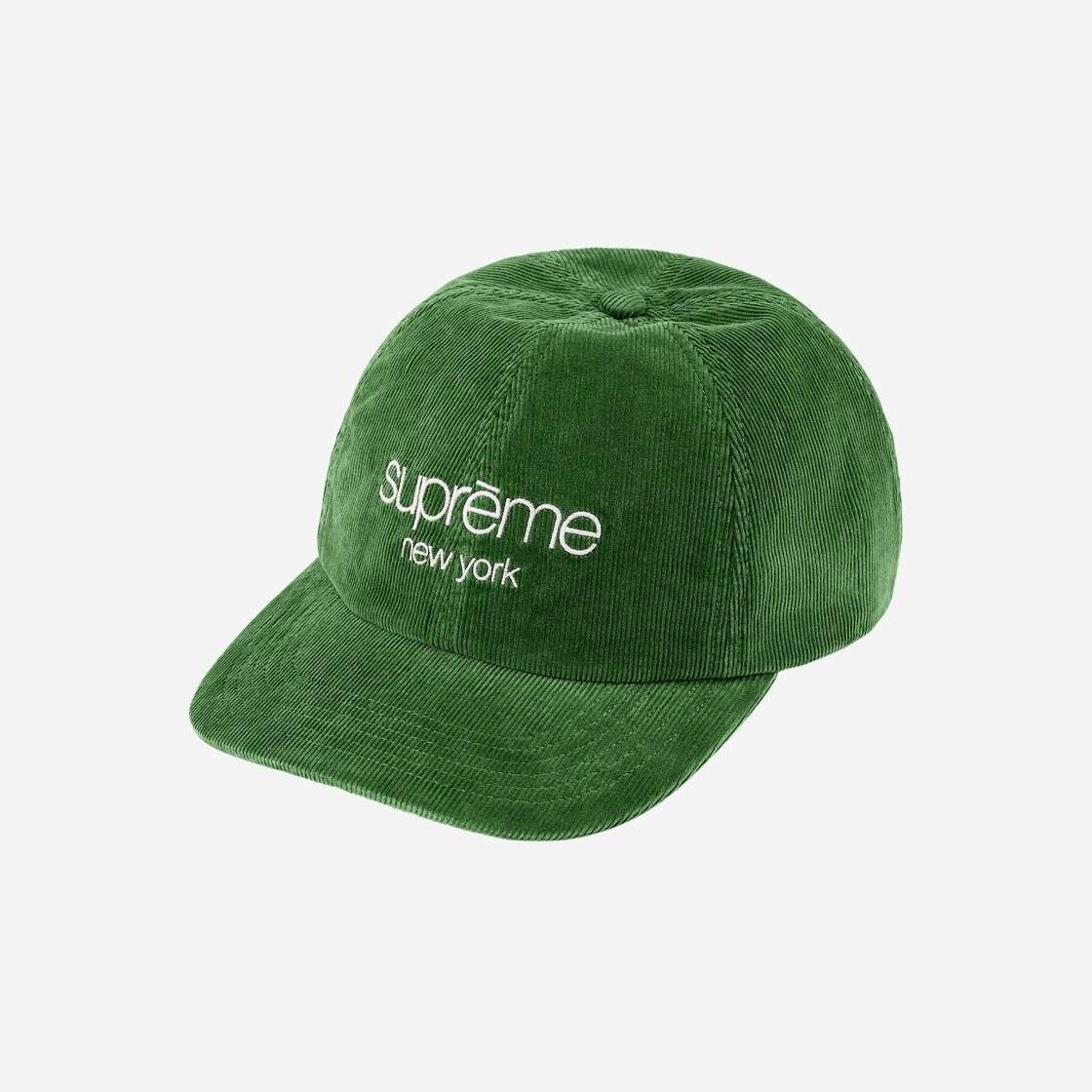 

Зеленые кроссовки Supreme Gore Tex Corduroy Classic с 6 панелями 21FW -