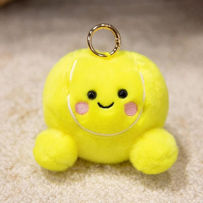 Plush Fruit And Vegetable Sushi Keychain For Kids And Collectors