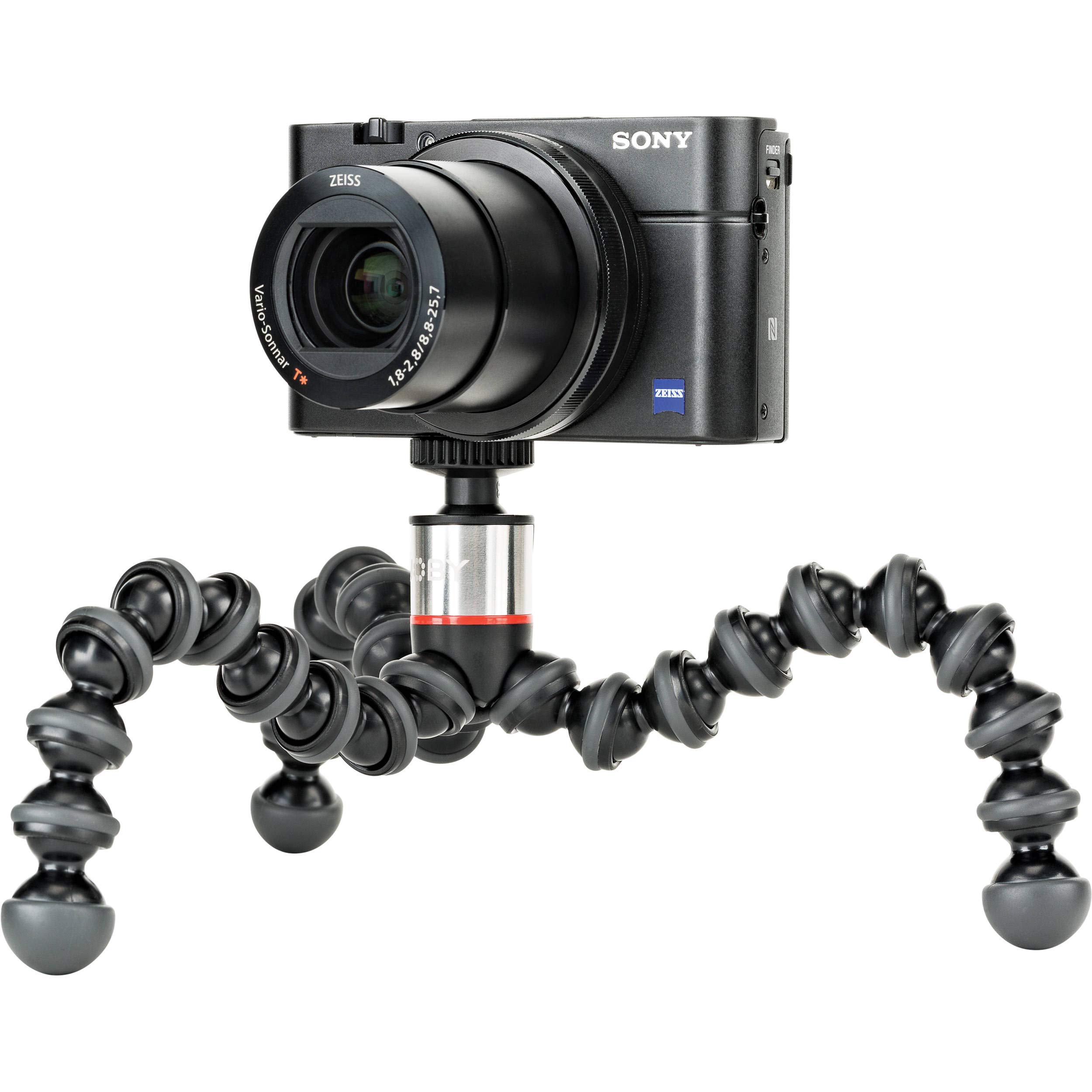 

JOBY Flexible Mini Tripod GorillaPod 500 (Original Flexible Tripod) 015022