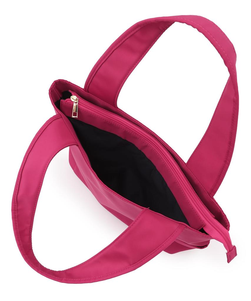 Petit Honfleur wasserabweisende Tragetasche, Damentasche 526767, Pink