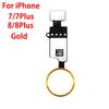Inner LCD Parts Replacement For iPhone 7 8 Plus Front Camera Home Button Flex Cable Full Set Screws And Ear Speaker