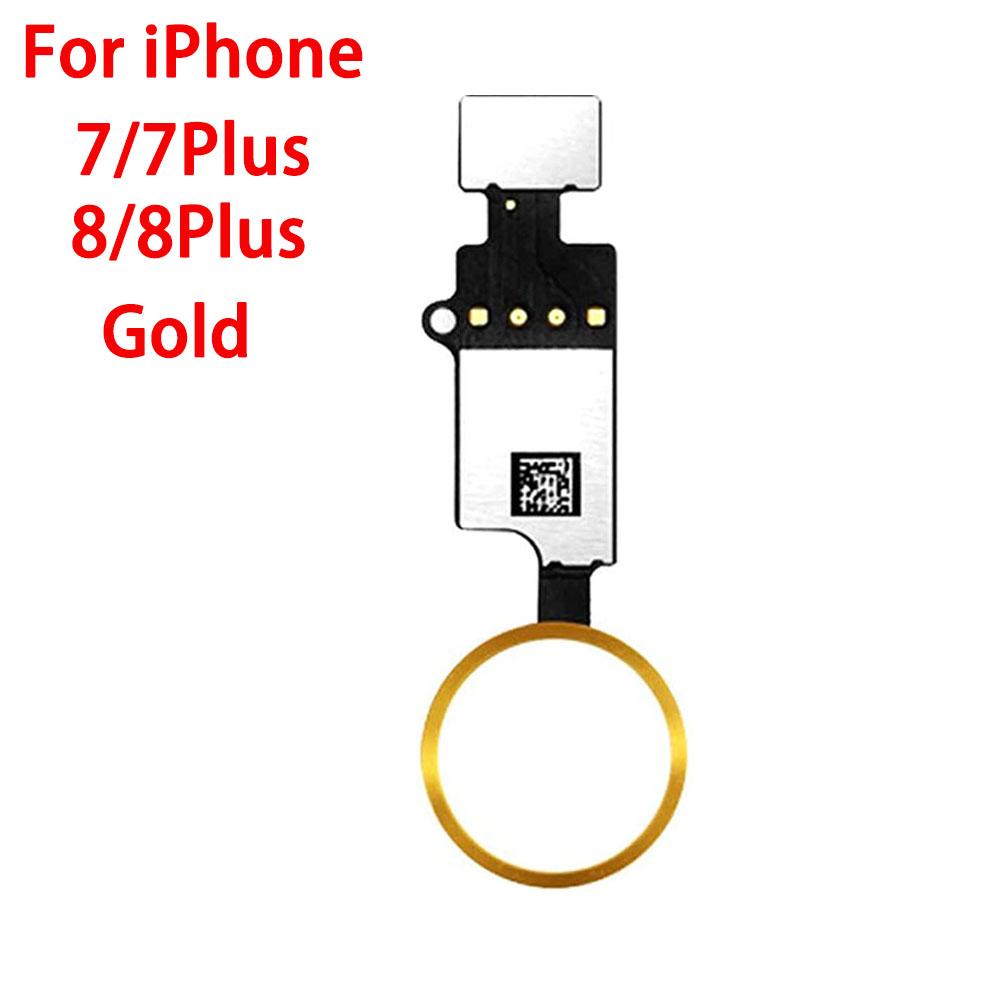 Inner LCD Parts Replacement For iPhone 7 8 Plus Front Camera Home Button Flex Cable Full Set Screws And Ear Speaker