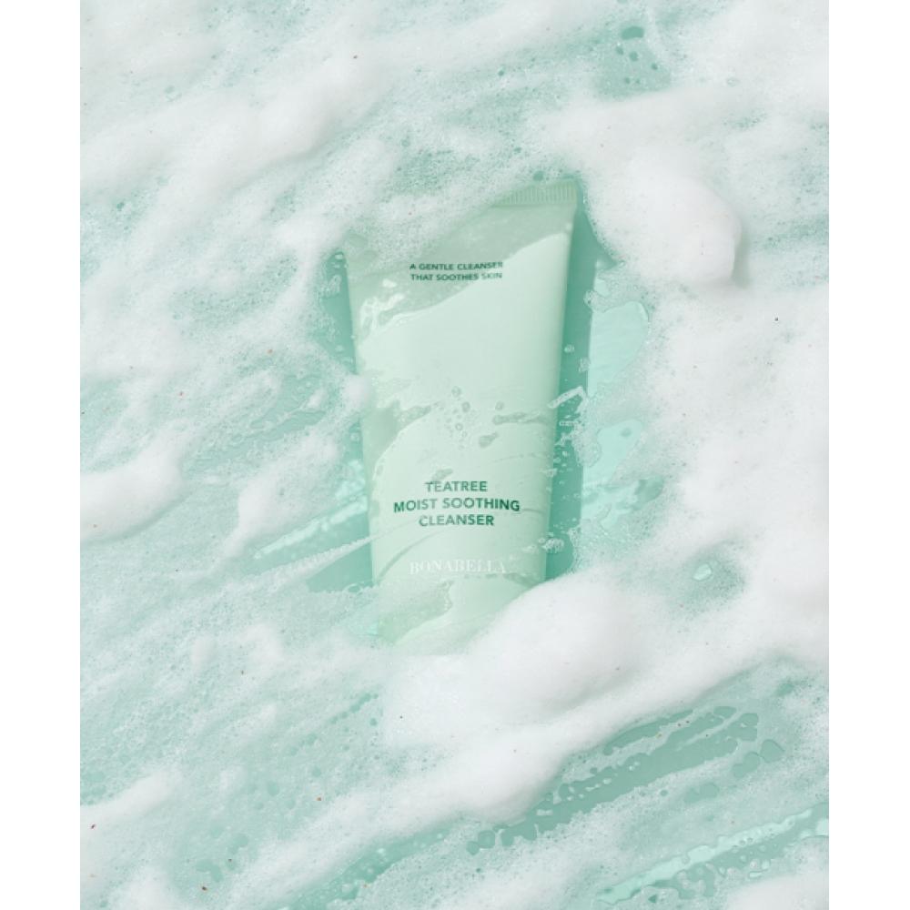 Bonabella Tea Tree Moist Soothing Cleanser 120ml