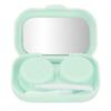 Mini Travel Contact Lens Box Sets Tweezers Remover Stick Portable Contact Lens Case