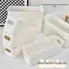 Multifunctional Storage Box: Phone Case, Snacks, Sundries, Socks, Rectangular Drawer, Kitchen, Cosmetics.
