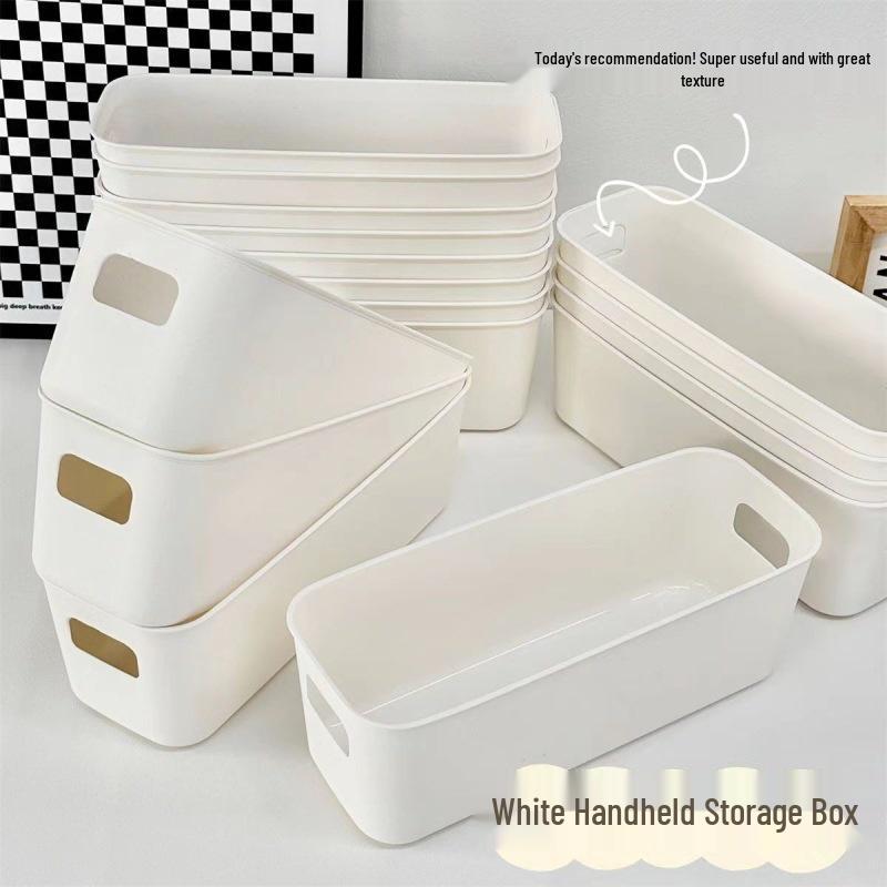 Multifunctional Storage Box: Phone Case, Snacks, Sundries, Socks, Rectangular Drawer, Kitchen, Cosmetics.