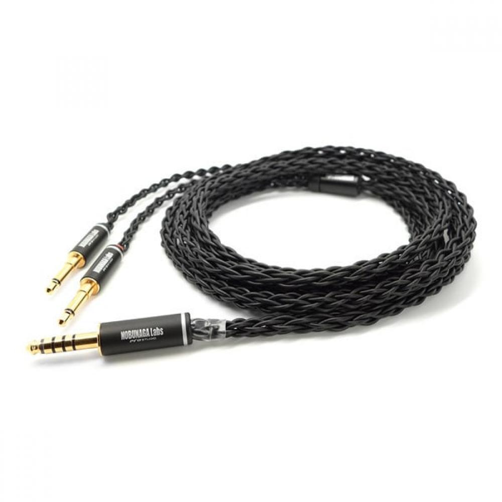 Nobunaga Labs Kirifuri Go Kirifuri Gou 4.4 Mm 5 Pole Balance 3.5 Mm 2 Pole Mono Mini X 2 Recable Nla Kfi Gou
