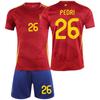 2024-2025 Spanien Heimtrikot Nr. 26