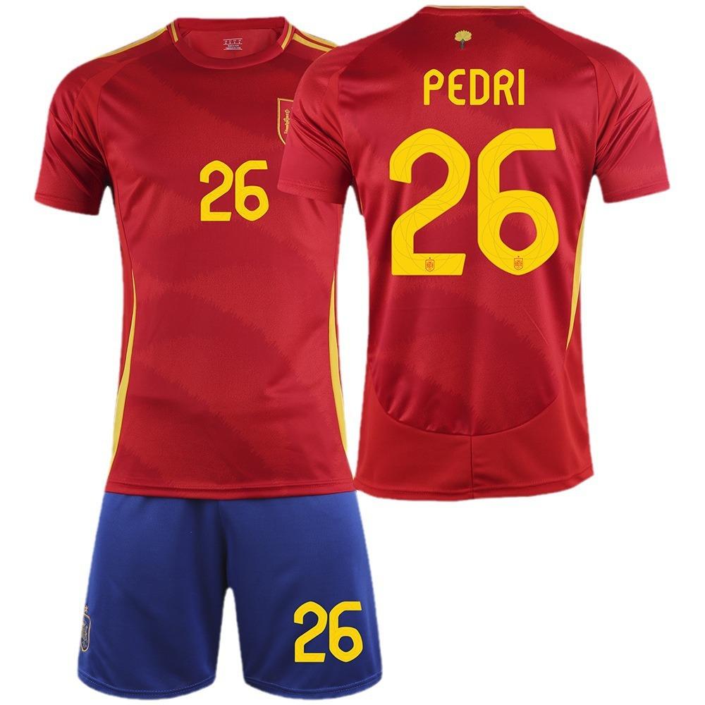 2024-2025 Spain Home Jersey No.26 18