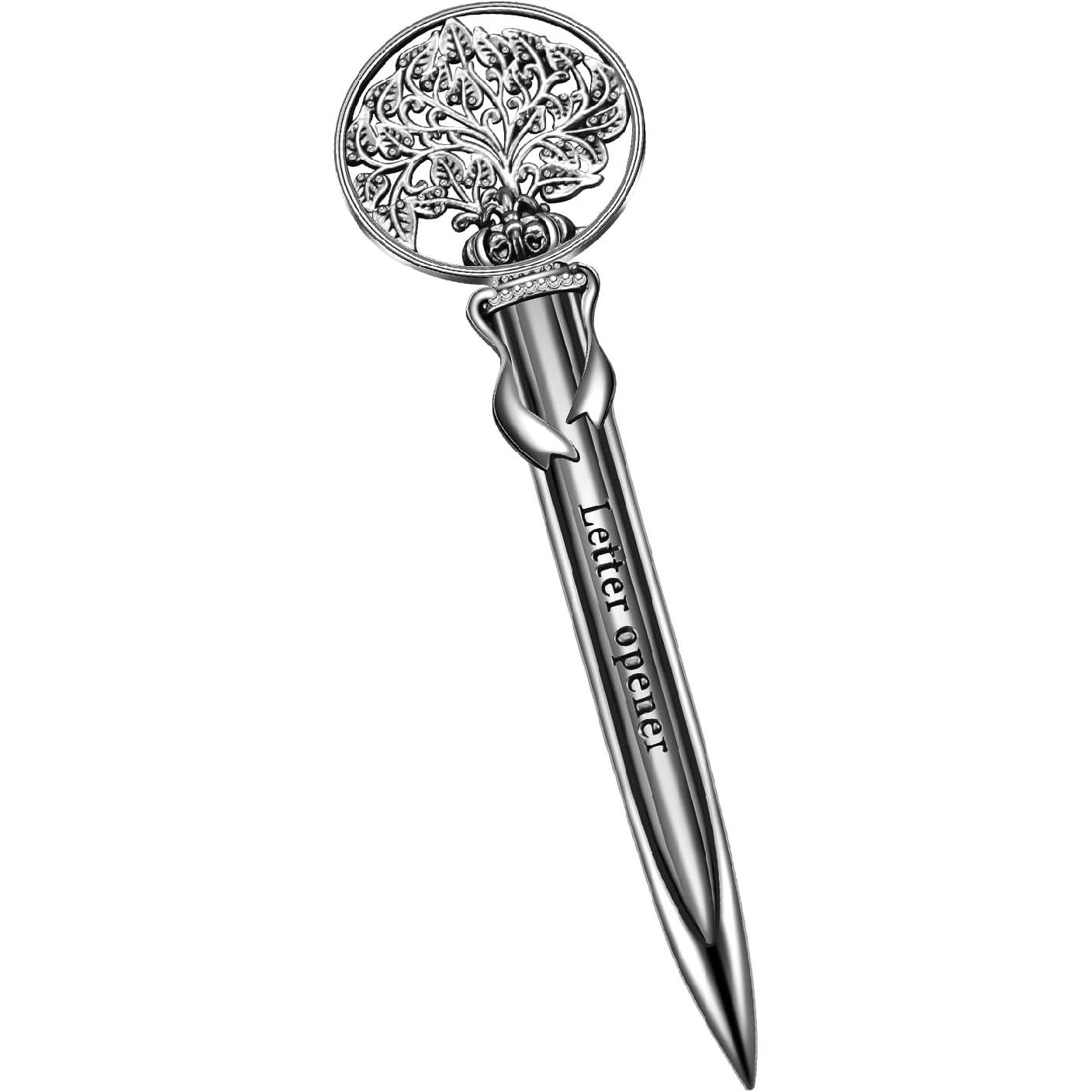 Letter Opener,Envelope Opener Letter Openers Envelope Slitter Mail Opener Envelopes Stationery for Package,Envelope,Paper Cut,Safe Mail Opener