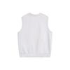 Li Ning Sports Lifestyle Series Casual Sports Letter Sleeveless Vest Unisex Tops Lin-Chuan-Gray AVSU493-4
