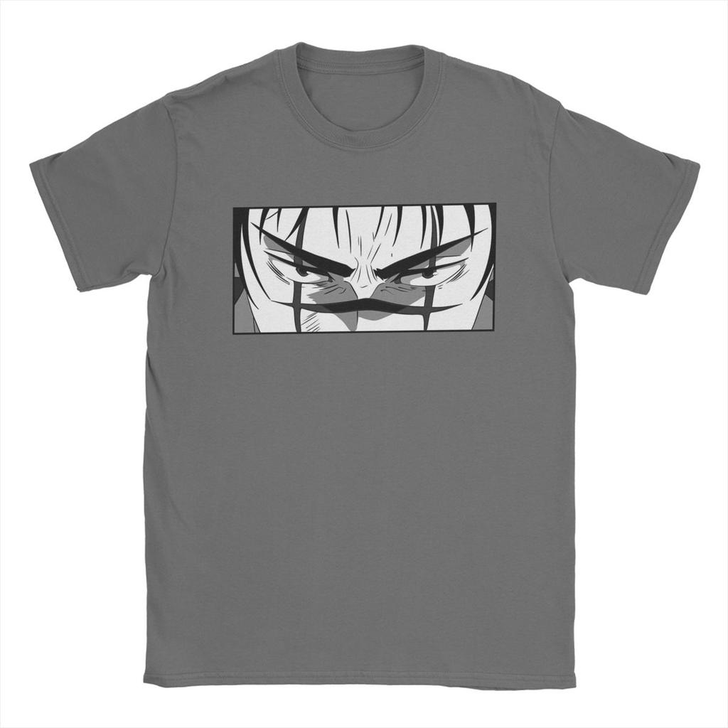 Choso T-Shirt Męski Anime Hipster Bawełniane Koszulki Okrągły Dekolt Krótki Rękaw T-Shirty Prezent Urodzinowy Odzież