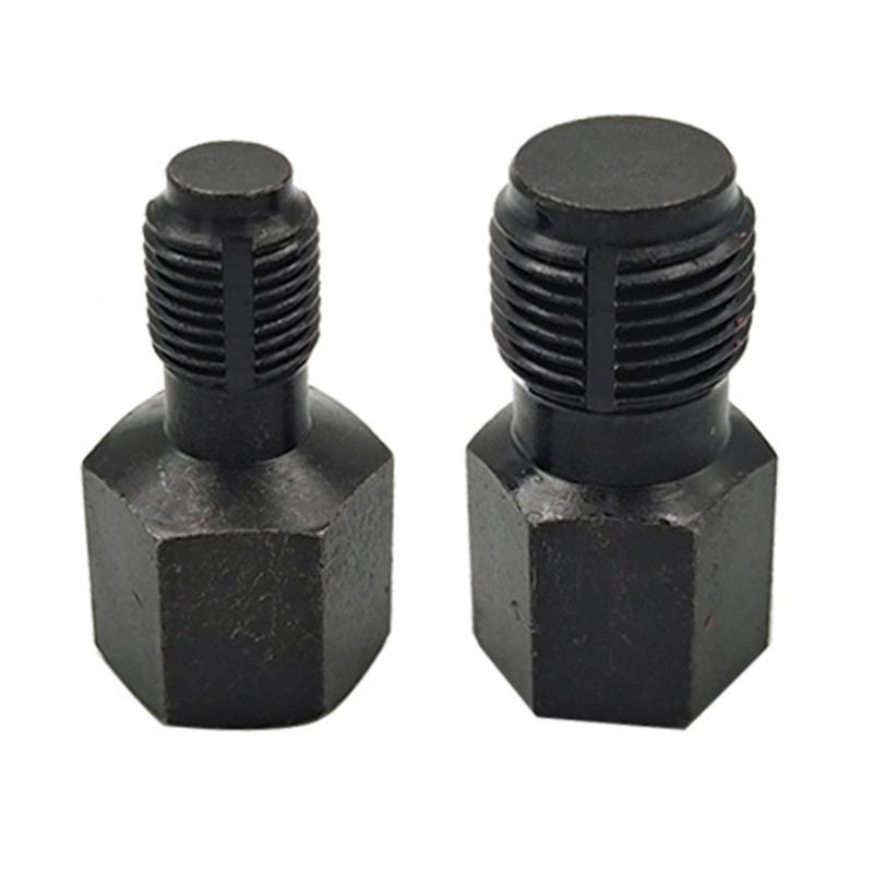 5Pcs Oxygen Sensors Socket Wrench Set Sensors Tool With Thread Chasers, 1/2" And 3/8" Drive 22mm Socket For Auto Repair