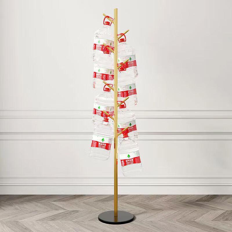 miflame Light Luxury Floor Standing Clothes Rack