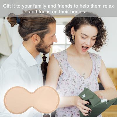 Oil Pack Wrap Wrap for Breast Washable Reusable Oil Compress Pad Breathable Soft Cloth Painless Organic Essential Oil Conditioning Wrap for