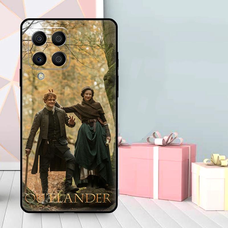 Outlander Jamie and Claire Case For Samsung Galaxy M56 M52 M32 M53 M16 M11 M21 M31 M35 M12 M13 M14 M15 M36 M55 M34 M54