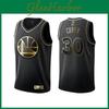 Basketbalový dres Stephen Curry 30 s vyšívaným designem pro fanoušky Warriors