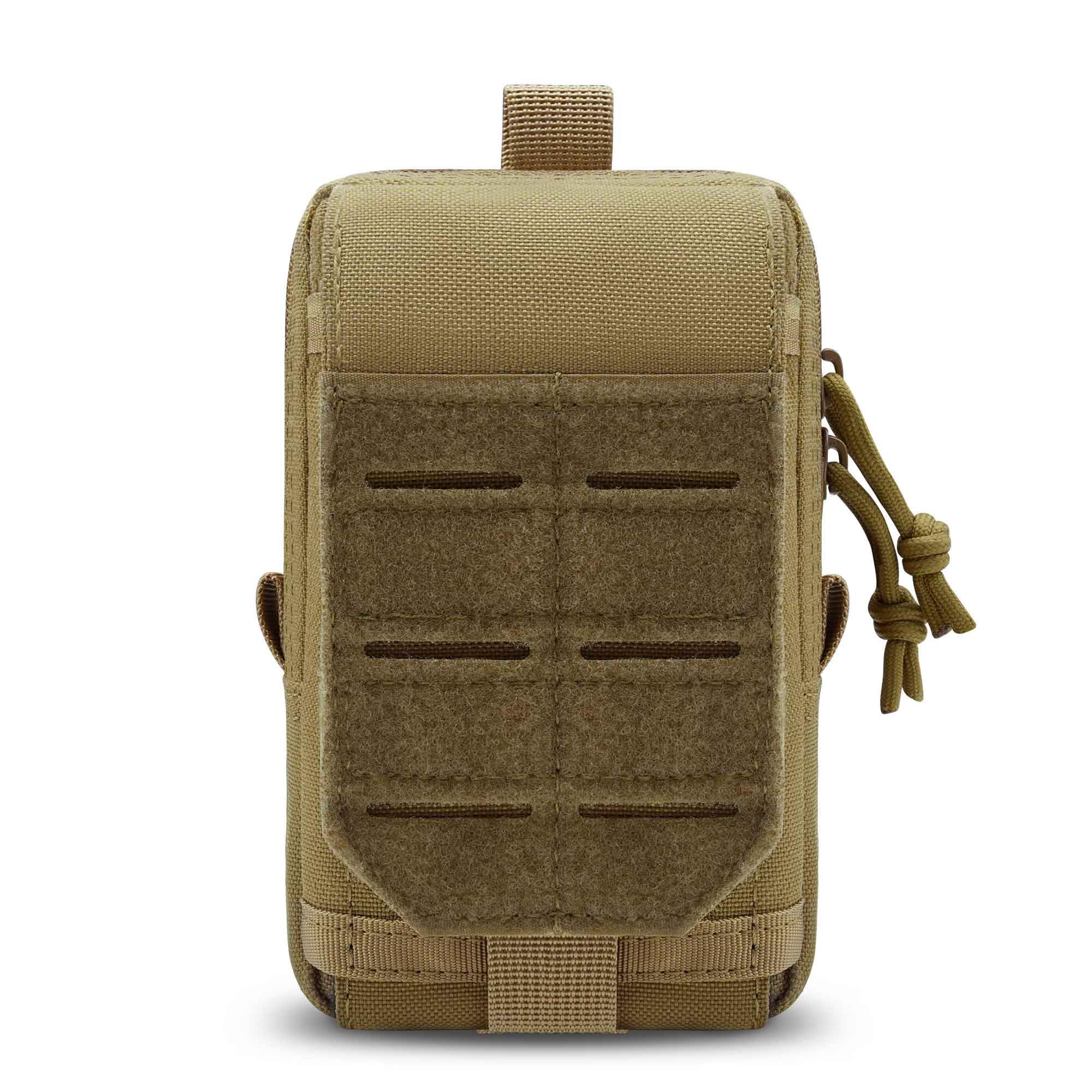 

Tactical Molle Pouch Waist Bag EDC Tool Bag Utility Gadget Organizer Vest Pack Purse Mobile Phone Case Hunting Compact Bag хакі
