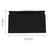 Replacement Interior Cup Holder Panel 7L5862531 for Porsche For Cayenne 2003 2010 Black Plastic Rolling Slider