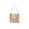 Mollie Classic Logo Heart Cherry Print Faux Leather Bucket Bag Women Bags Beige CE611-IMOT4