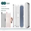 4-Piece Stainless Steel Blackhead and Acne Extractor Set