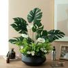 Premium Artificial Green Plants for Home Decor – Perfect for Living Room, Dining Table, TV Stand, or Entryway