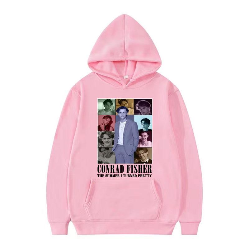 Conrad Fisher Team Conrad Beach Sweatshirt The I Turned Pretty Hoodies Men Women Clothing Harajuku Vintage Oversized Hoodie Tops
