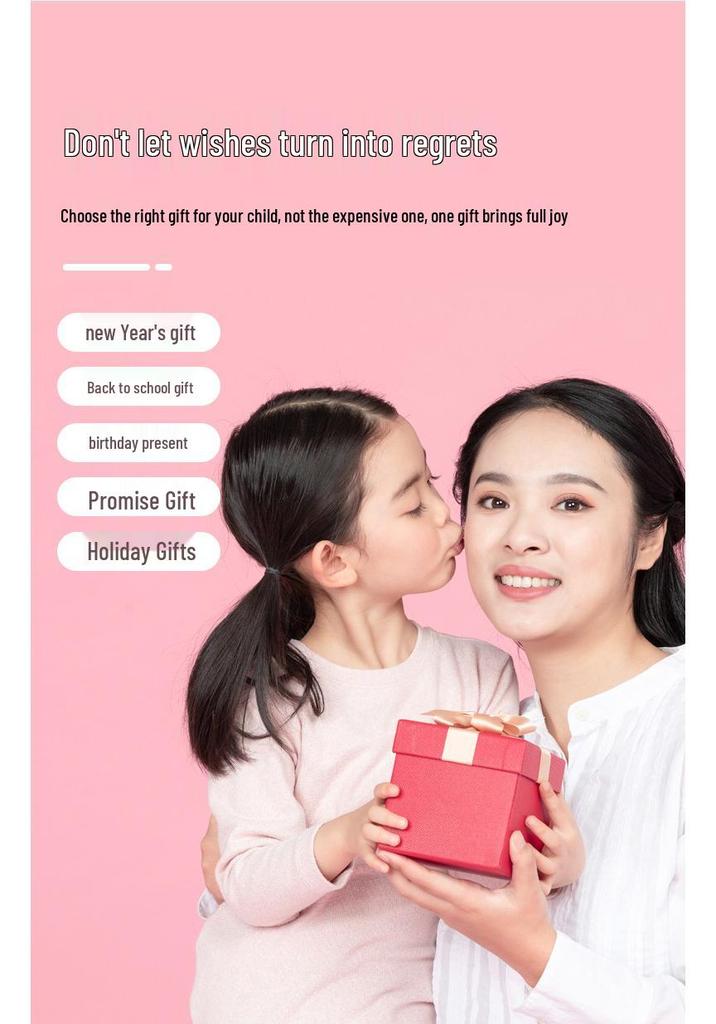 Mini Children's Dual-Lens HD Digital Camera - Perfect Gift for Kids