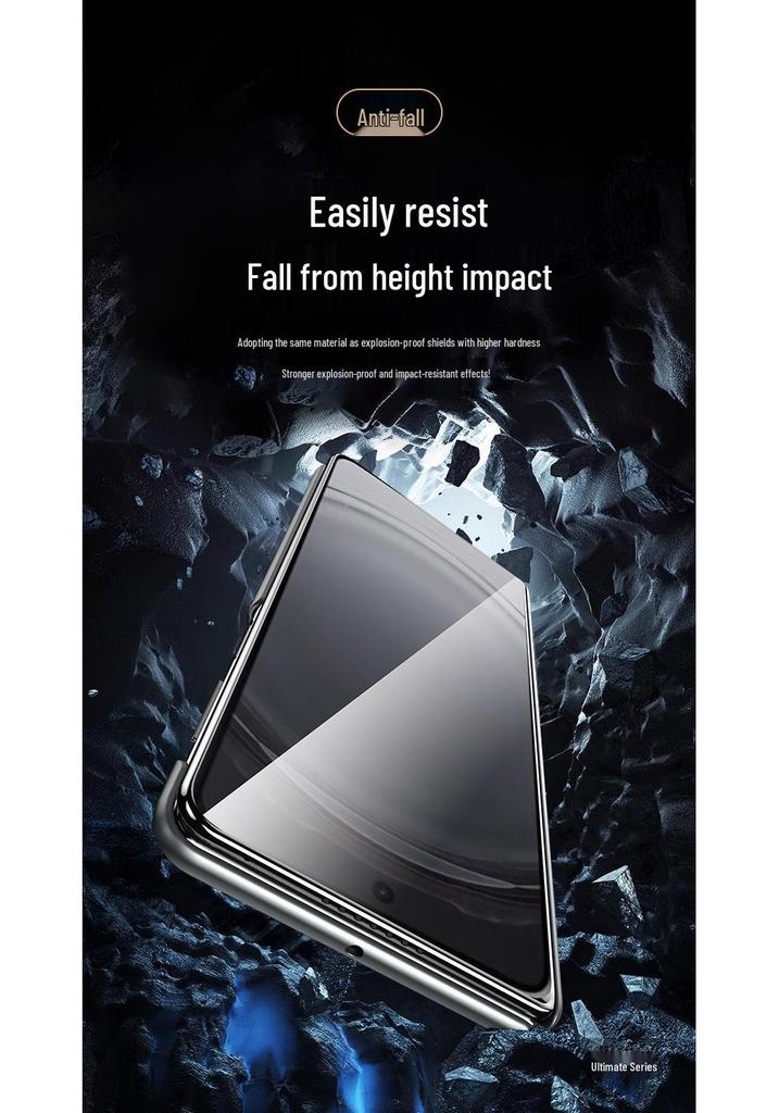 OPPO Find N6 Echte Leder Magnetische Scharnier Hülle Anti-Fall Vollabdeckung