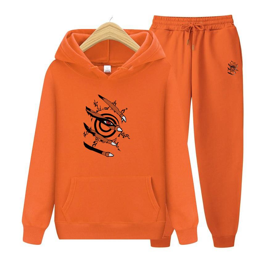 Set hanorace pentru femei Pulover cu imprimeu Kurama Hanorac pentru femei Moda Hanorace supradimensionate Copii Băieți Fată Haine Jachete Mantoane