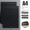 Deli Writing Widened Vertical Record Drawing Board Folder