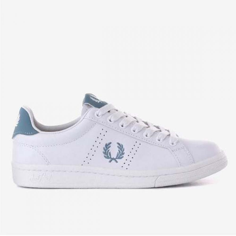 Fred Perry Unisex B721 Leather Sneakers 220
