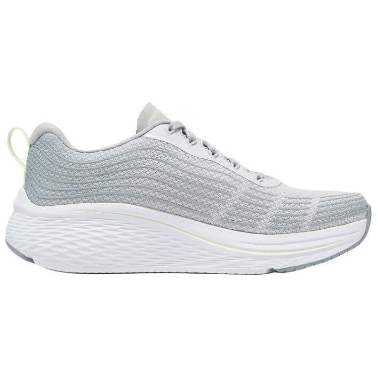 Skechers Max Cushioning Elite 2.0 Comfortable Versatile Durable Low-Top Lifestyle Casual Shoes Women Sneaker Gray 129625-LTGY